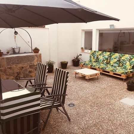 Apartament Acogedora Casa Con Patio En El Tiemblo Zewnętrze zdjęcie