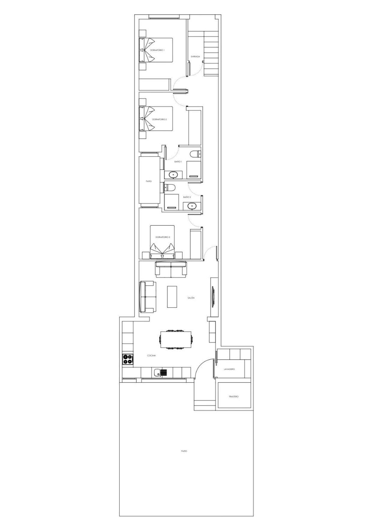 Apartament Acogedora Casa Con Patio En El Tiemblo Zewnętrze zdjęcie
